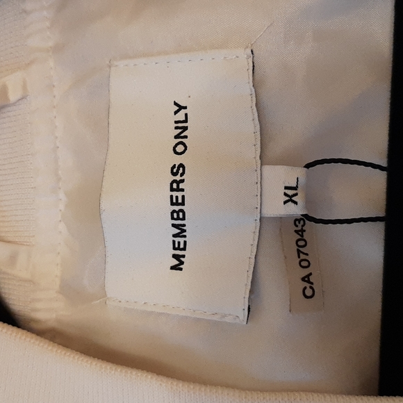 Members Only Lightweight Elongated Bomber Jacket size XL - Picture 4 of 9